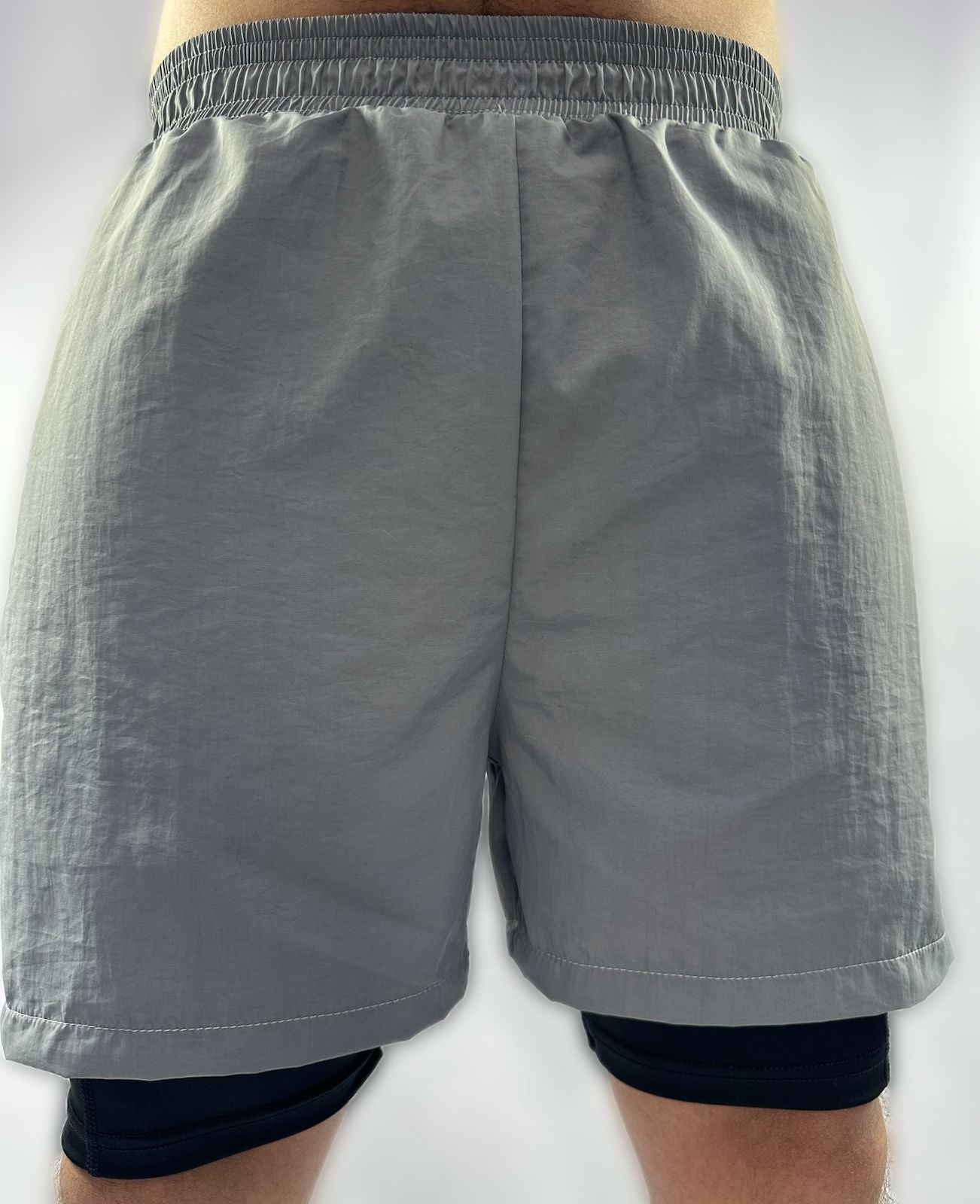 Gray helmet for bikers