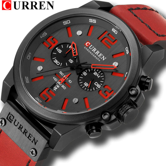 RELOJ CURREN REF. 8314 ROJO